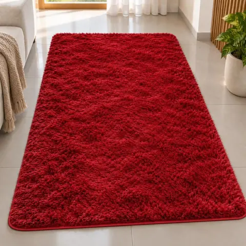 Tapete Tai Dei 2x 1,50 Metros Sala Peludo Quarto Tex Fine