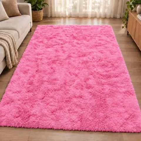 Tapete Peludo, Felpudo De Sala Ou Quarto Luxo 1,00 X 0,60 / 2,00 X 0,60 / 1,00 X 1,50 / 2,00 X 1,50 / 2,00 X...