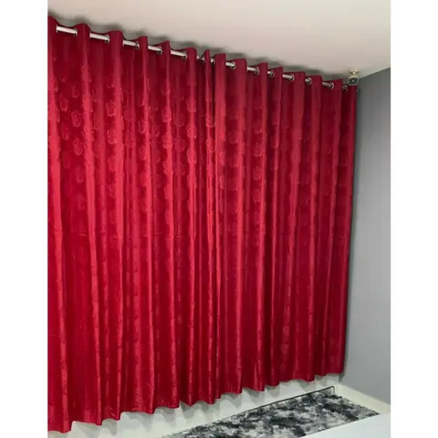 Cortina glamour jacquard para sala 3,00×2,60