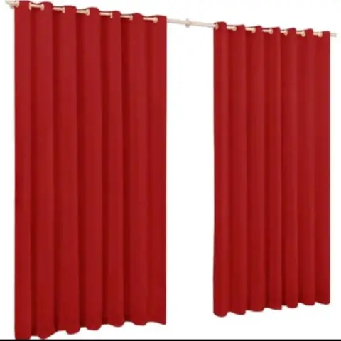 Cortina Roma 2,00 x 1,70 Para Janela, Sala, Quarto, Decoração Varias Cores
