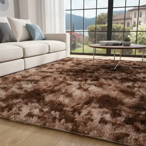 Tapete 2,00 X 1,50 / 1,00 X 1,50 / 2,00 X 0,60 Peludo Felpudo 4 Cm