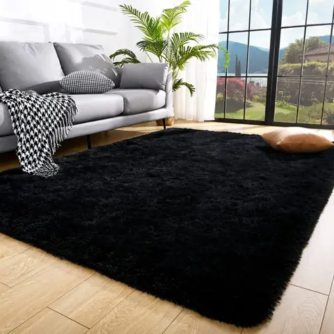 Tapete Sala 1,00 X 1,50 Peludo Quarto Felpudo Tye die Natal