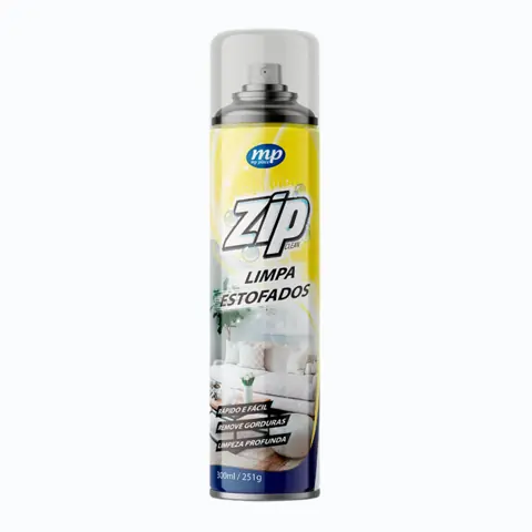 Limpa Estofados Limpeza a Seco Espuma Limpadora Zip Clean 300ml My Place