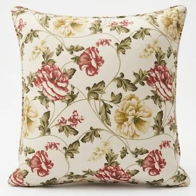 Capa de Almofada grande Estampada 60x60 almofadão impermeável Decorativa 100% Algodão