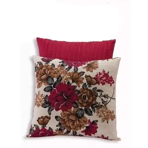 Kit de Capa de Almofada 60x60 2 Unidades Almofadão Com Ziper Decoração Sala,Quarto e Escritório