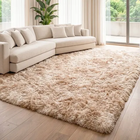 Tapete Sala Grande 3,00 x 2,00 Peludo Felpudo Várias Cores