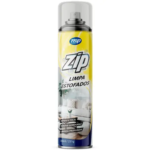 Limpa Estofados Zip Spray 300Ml