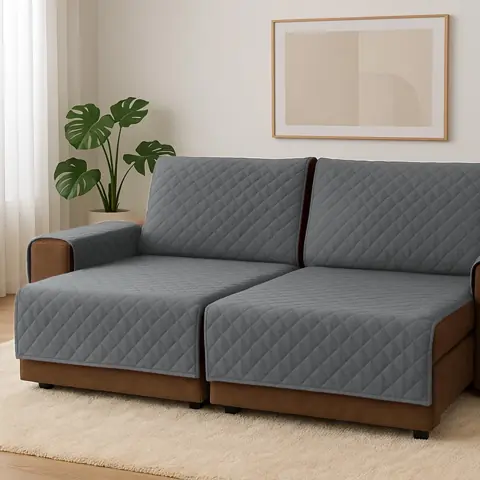 Protetor Capa De Sofá Impermeável 1,80m x 2,40m Matelado Para Sofá Retrátil