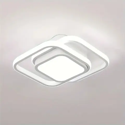 Luminária De Teto Plafon Led Moderna Lustre para Corredor Sala Quarto Cozinha