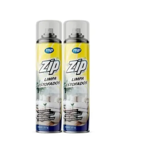 Limpa Estofados C/2 Spray Zip Clean 300ml/251g