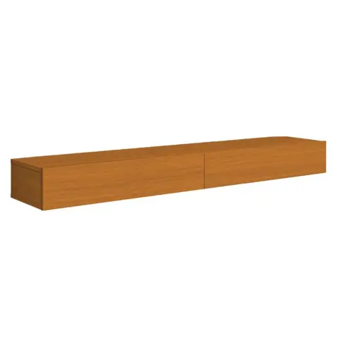 Rack Suspenso para Painel ou TV até 55 Polegadas 2 Portas 1,10m Egeo EDN