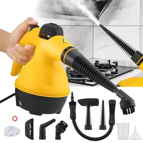 Limpador a Vapor Doméstico Multifuncional Portátil - Cozinha Banheiro Piso Sofá-110V