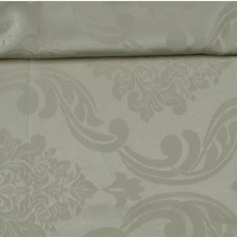 Tecido Jacquard Adamascado 2,80m Largura - Para Cortinas, Toalhas, Decoração, Estofados - Por Metro