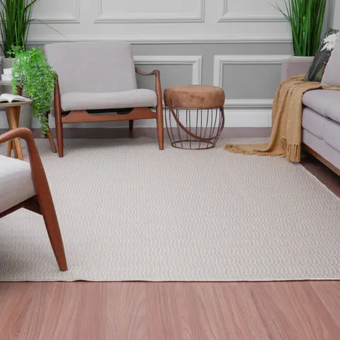 Tapete de Sala Sisal 200x250 Linha Sislle Versátil