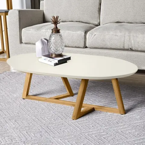 Mesa de Centro Classic Sala Tebarrot e Mesa de Centro Gael e Mesa de Centro Liz pés madeira e Pés de Ferro...