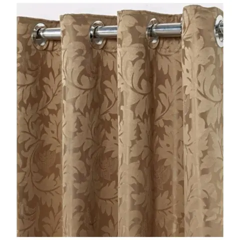 Cortina Jacquard Para Sala e Janela Alta Qualidade