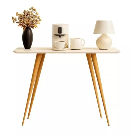 Mesa Aparador Buffet Cantinho de Café Multifuncional Decoração Sala Cozinha Moderna MDF