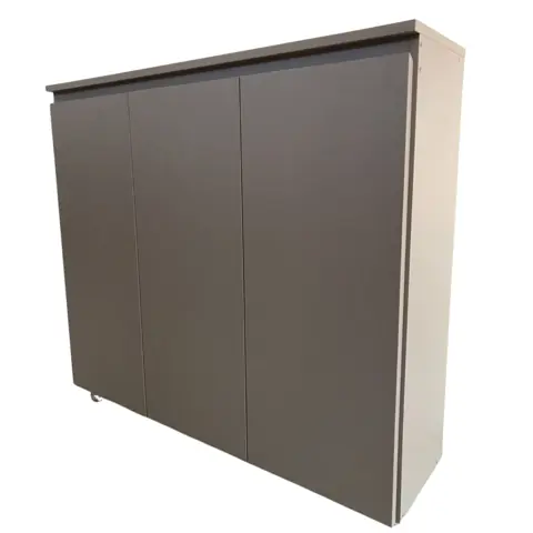 Aparador Corredor Estreito Suspenso 15cm Profundidade 100% MDF
