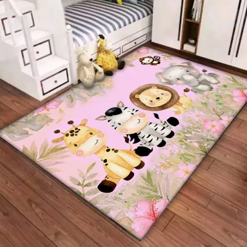 Tapete Belga Infantil 1,00x1,40 Quarto e Sala