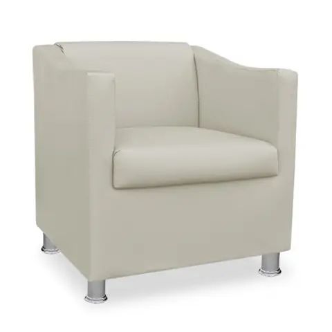 Poltrona CORINO Tillak Decorativa Consultório, Recepção, Sala, Escritório