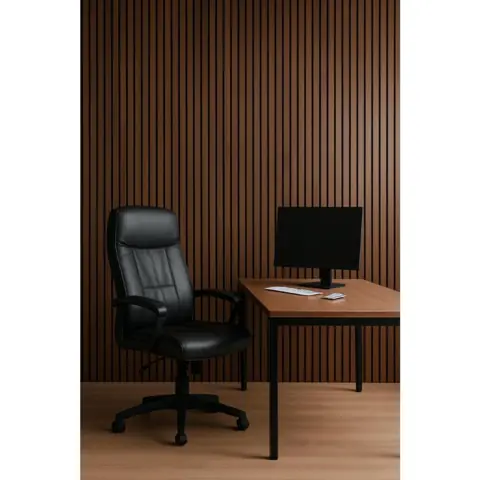Kit ATÉ 50 Placas Para Painel Ripado Decorativo MDF 45x11 De Alta Qualidade