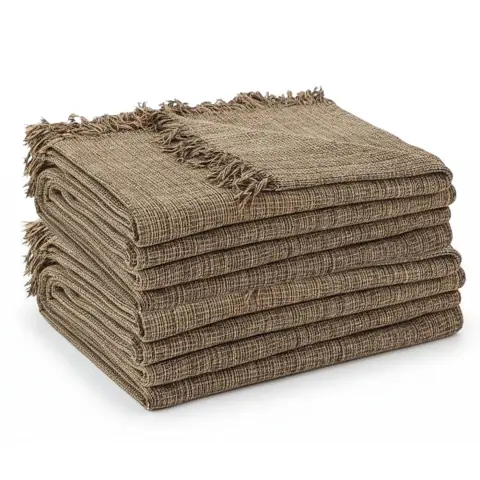 Kit 2 Mantas Para Sofá Luxuosa Várias Cores Tamanho 210x120 Decorativas 100% Algodão Casa Elegante...