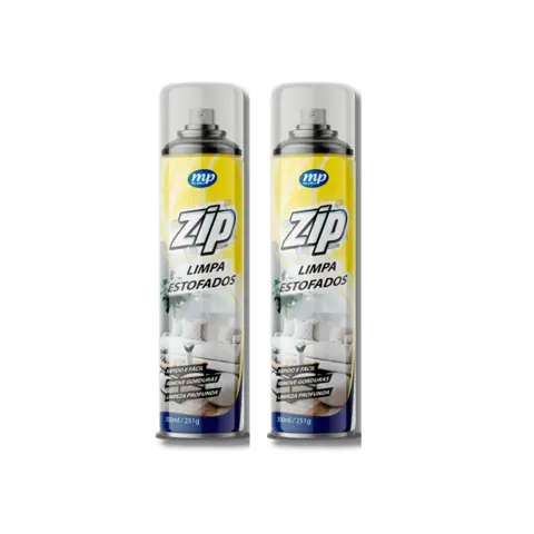 Kit C/ 2 Limpa Estofados, Tapetes, Colchões Zip 300ml - My Place