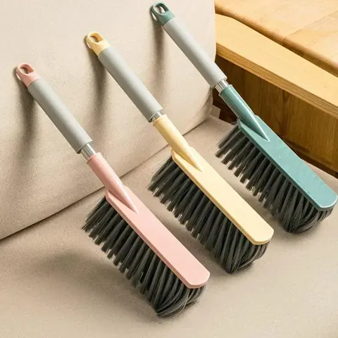 Escova para sofá cama com Cabo grande plástico Multiuso Para Limpeza De Mesa