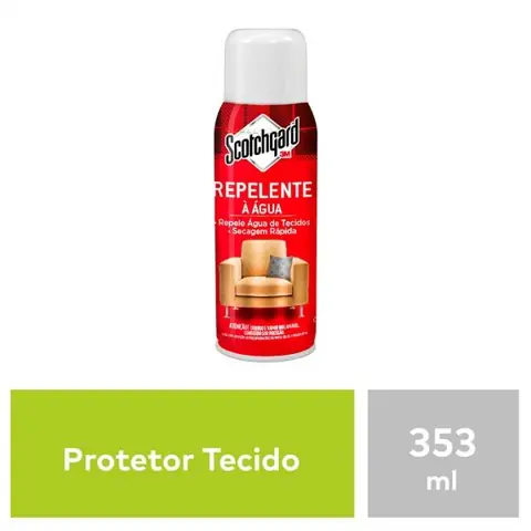 Scotchgard 3M Protetor de Tecidos Impermeabilizante SPRAY 353ML