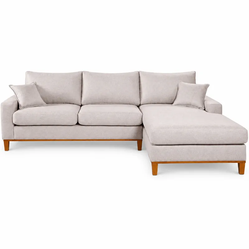 Sofá 4 Lugares Califórnia Living com Chaise Esquerda 2,72m L