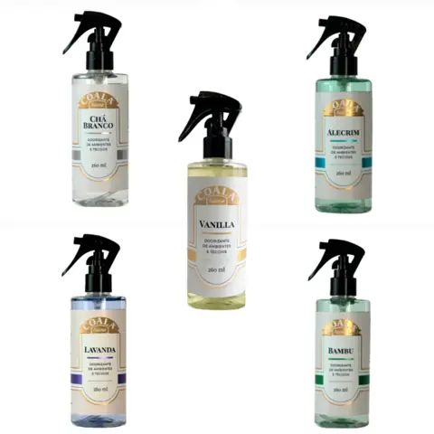 Coala Odorizador De Tecido e Ambiente Elimina Odores 260ml