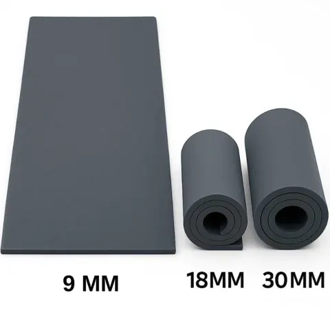 Espuma para sofa/estofados densidade 28 selada continua 0,50x1,90