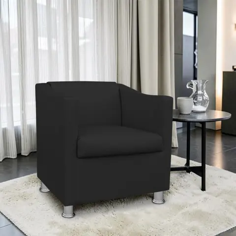 Poltrona Decorativa TillakTilla CORINO - Consultório Recepção Sala COURINO