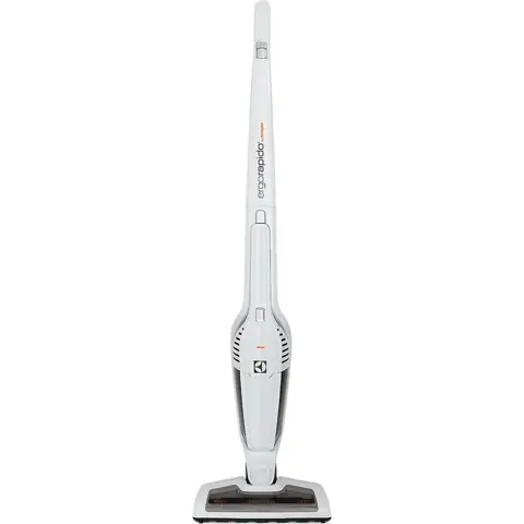 Aspirador de Pó Vertical Sem Fio Electrolux Ergorapido 2 em 1 Cyclone até 21 min Branco (ERG21)