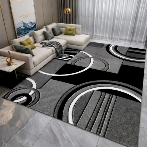 Tapete Belga Estampado Para Sala Quarto Escritório De Luxo - Lançamentos Exclusivos