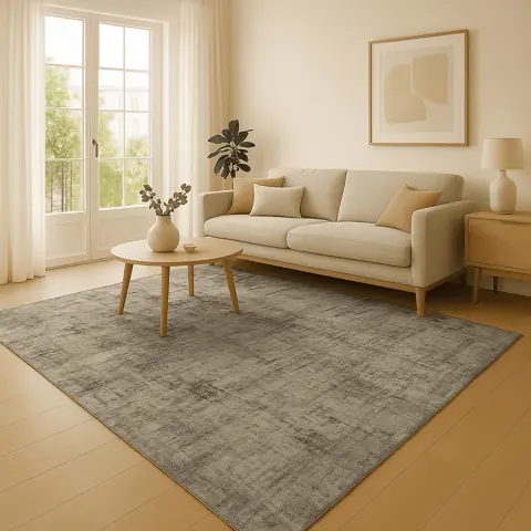 Tapete Boho Geométrico para Sala Grande 3,00x2,00m