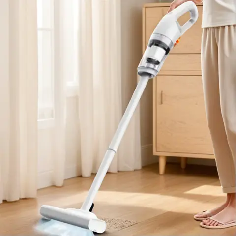 Aspirador de pó portátil 110v, filtro lavável limpador de pó elétrico portátil para casa e carro