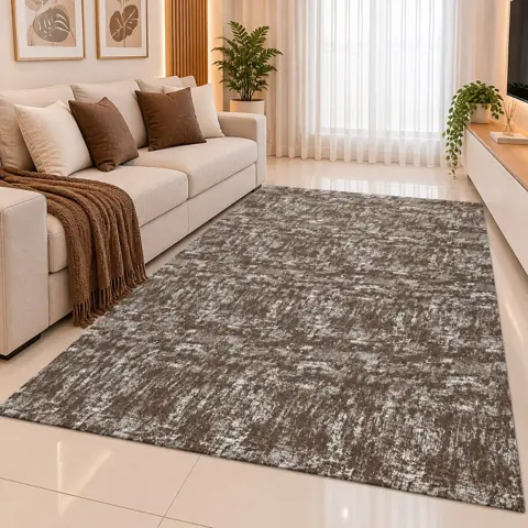 Tapete Jacquard Antiderrapante para Sala e Quarto 1,00x1,40 ou 2,00x1,40