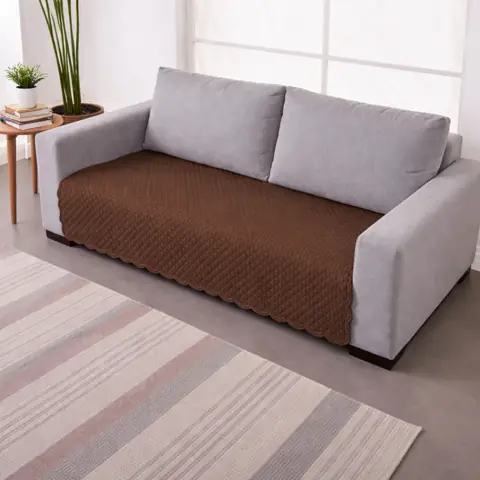 Protetor Impermeável Assento de Sofá Matelado Elegante Cama Para Cachorro Peseira
