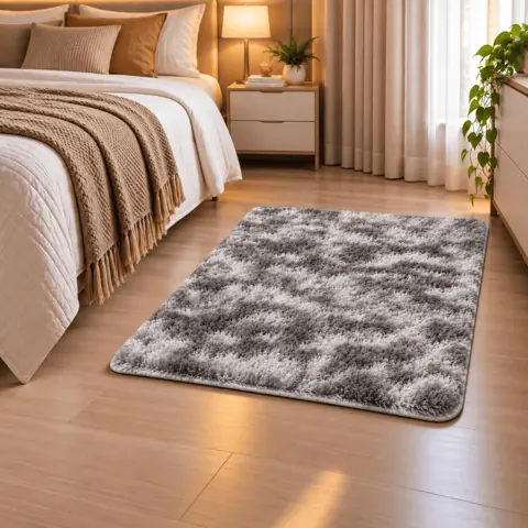 Tapete Peludo Felpudo 1,50 X 1,00 Várias Cores Para Sala E Quarto