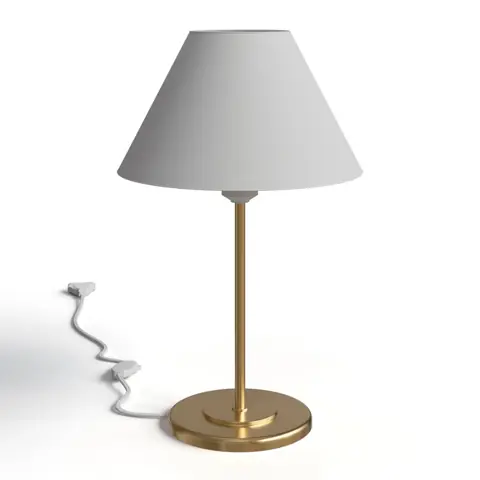 Abajur Quarto Luminária de Mesa Moderna Decoração Sala Ambiente Escritório
