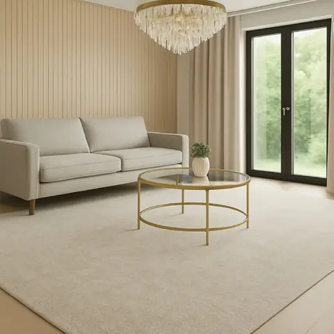 Tapete Para Sala Quarto De Estar Jacquard Decoração Geométrico Antiderrapante Grande