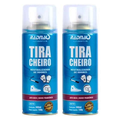 Tira Cheiro Ruim Cigarro Tênis Luvas Kimono Chulé Ambientes Neutralizador de Odores Radnaq