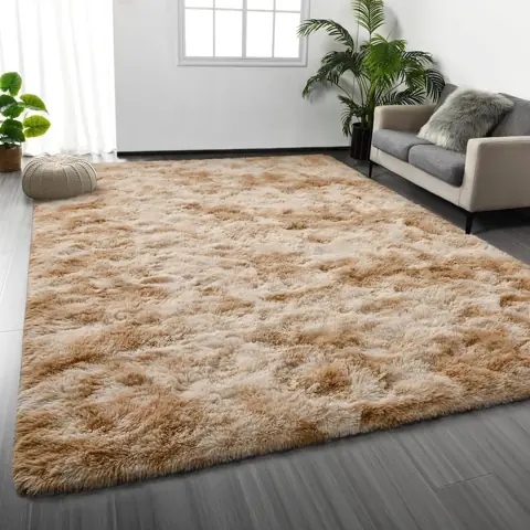 Tapete Para Sala 1,50m X 1,00m Quarto Peludo