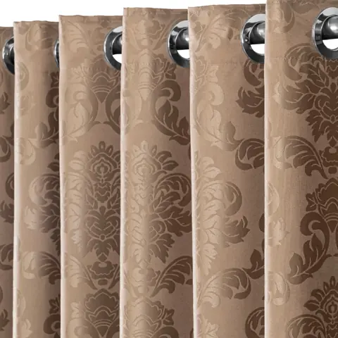 Cortina Jacquard De 2 até 5 metros de largura. Sala e quarto