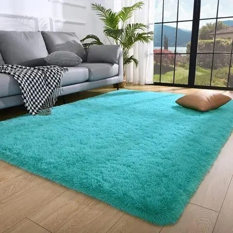 Tapete Shaggy 2,00x1,50 Felpudo Para Sala/Quarto