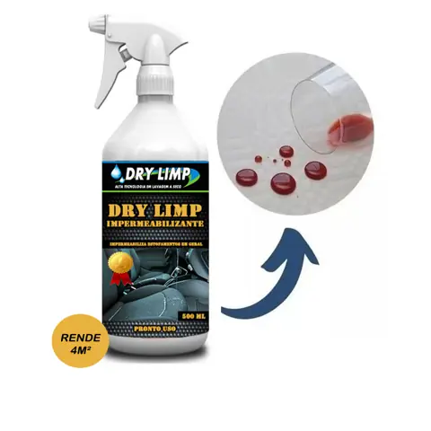 Impermeabilizante De Tecidos, Estofados, Sofá, Cama, Colchão Dry Limp - 500ml