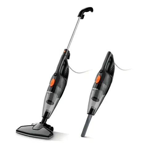 Aspirador De Pó Vertical 2 Em 1 Portátil Gaabor 650w