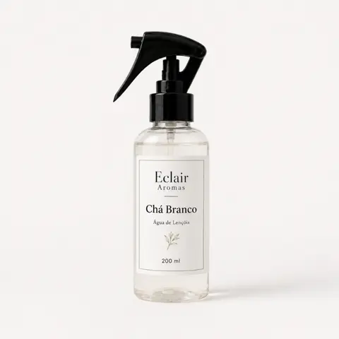 Aromatizador de Ambiente Odorizador Home Spray Cheirinho Tecidos Chá Branco Vanilla Bamboo e Muito Mais