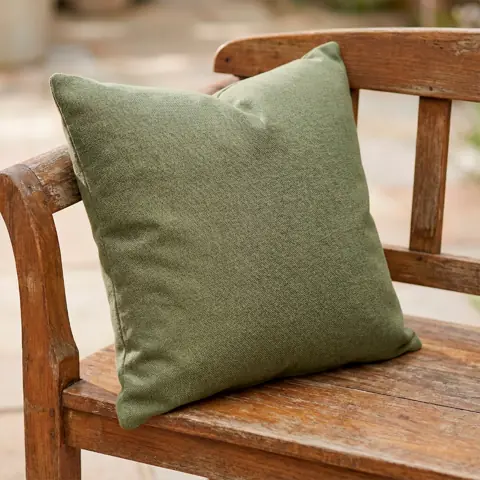 Capa Para Almofada Verde Musgo Linho Liso Premium Minimalista Home Decor